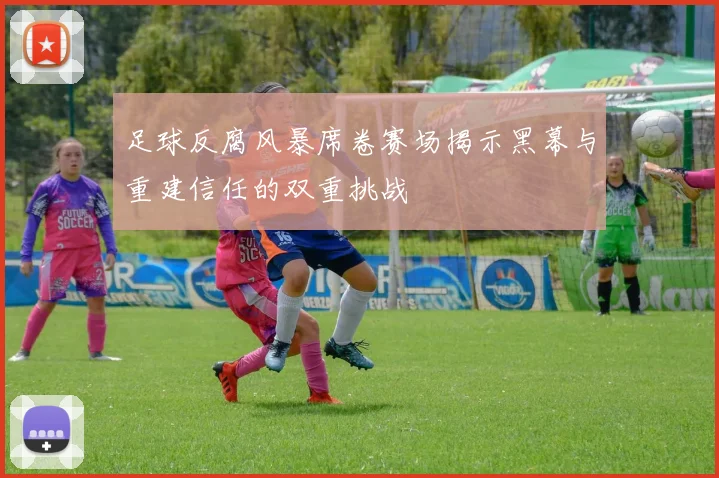 足球反腐风暴席卷赛场揭示黑幕与重建信任的双重挑战