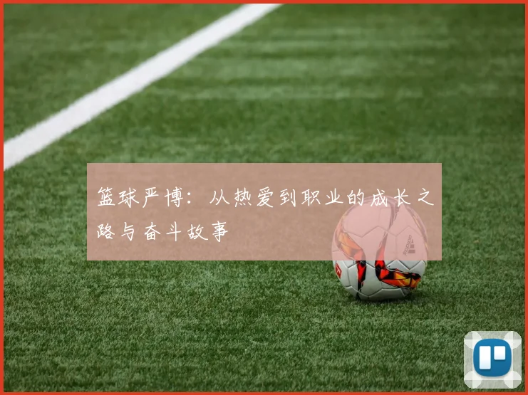 篮球严博：从热爱到职业的成长之路与奋斗故事