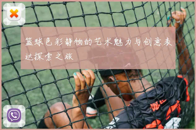 篮球色彩静物的艺术魅力与创意表达探索之旅